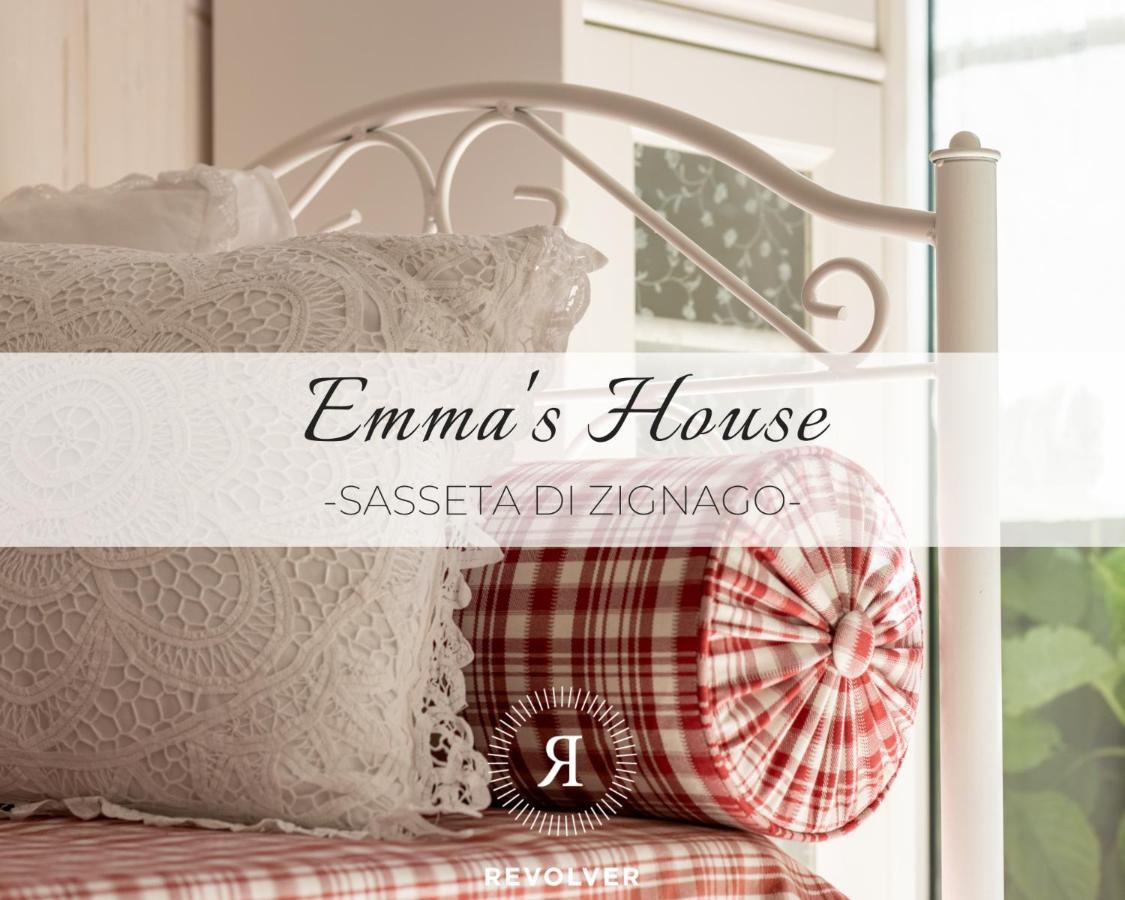 Вилла Emma'S House Sasseta Экстерьер фото